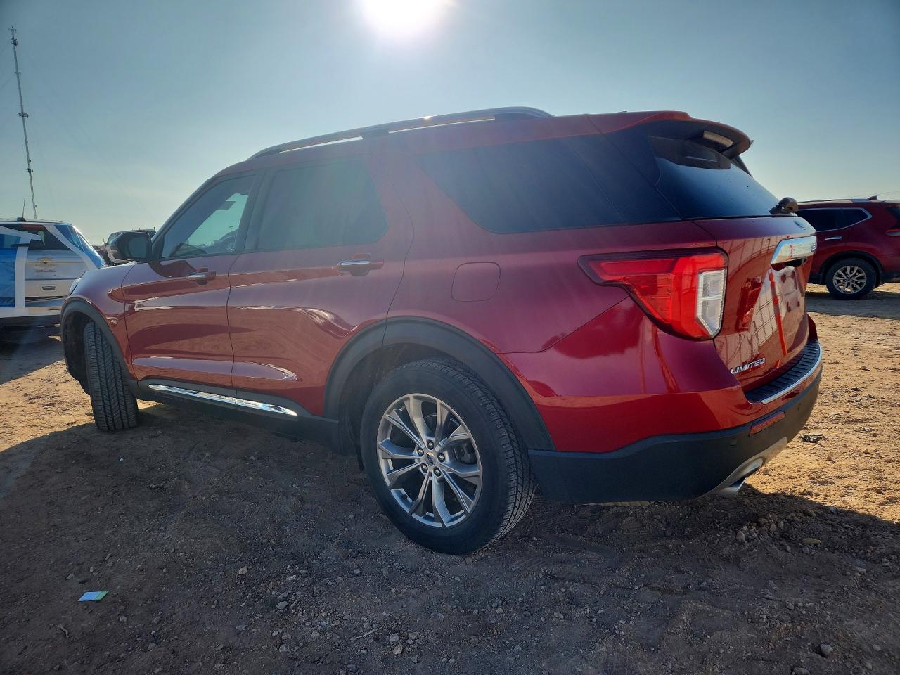 2021 FORD EXPLORER LIMITED photo 2