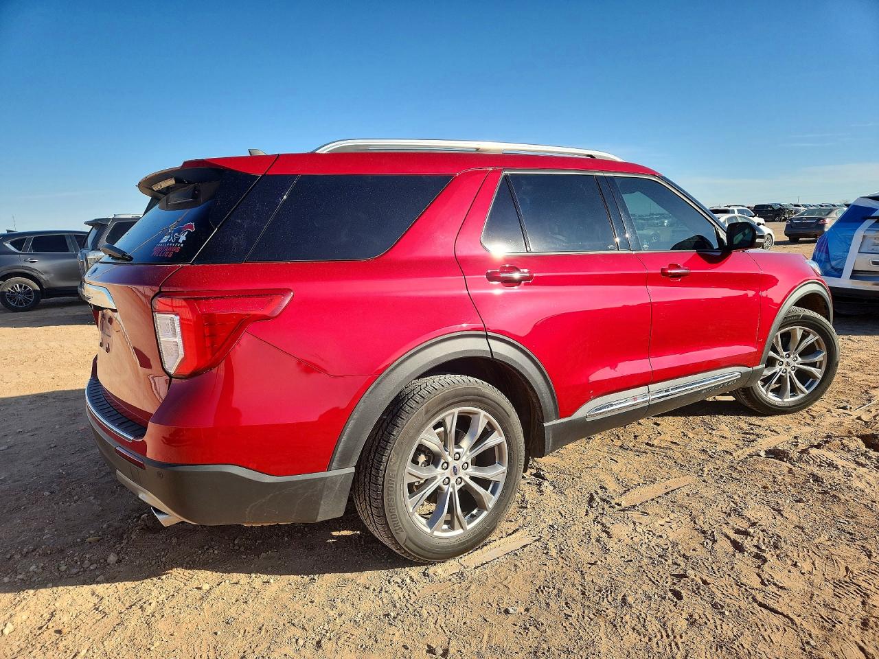 2021 FORD EXPLORER LIMITED photo 3