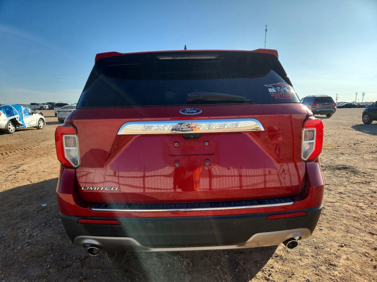 2021 FORD EXPLORER LIMITED photo 6
