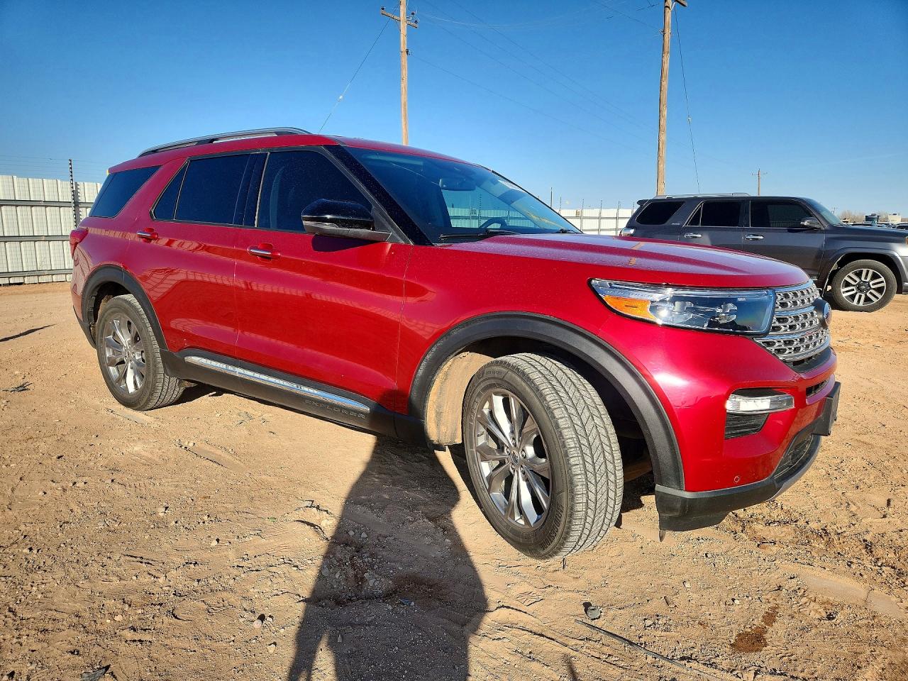 2021 FORD EXPLORER LIMITED photo 4