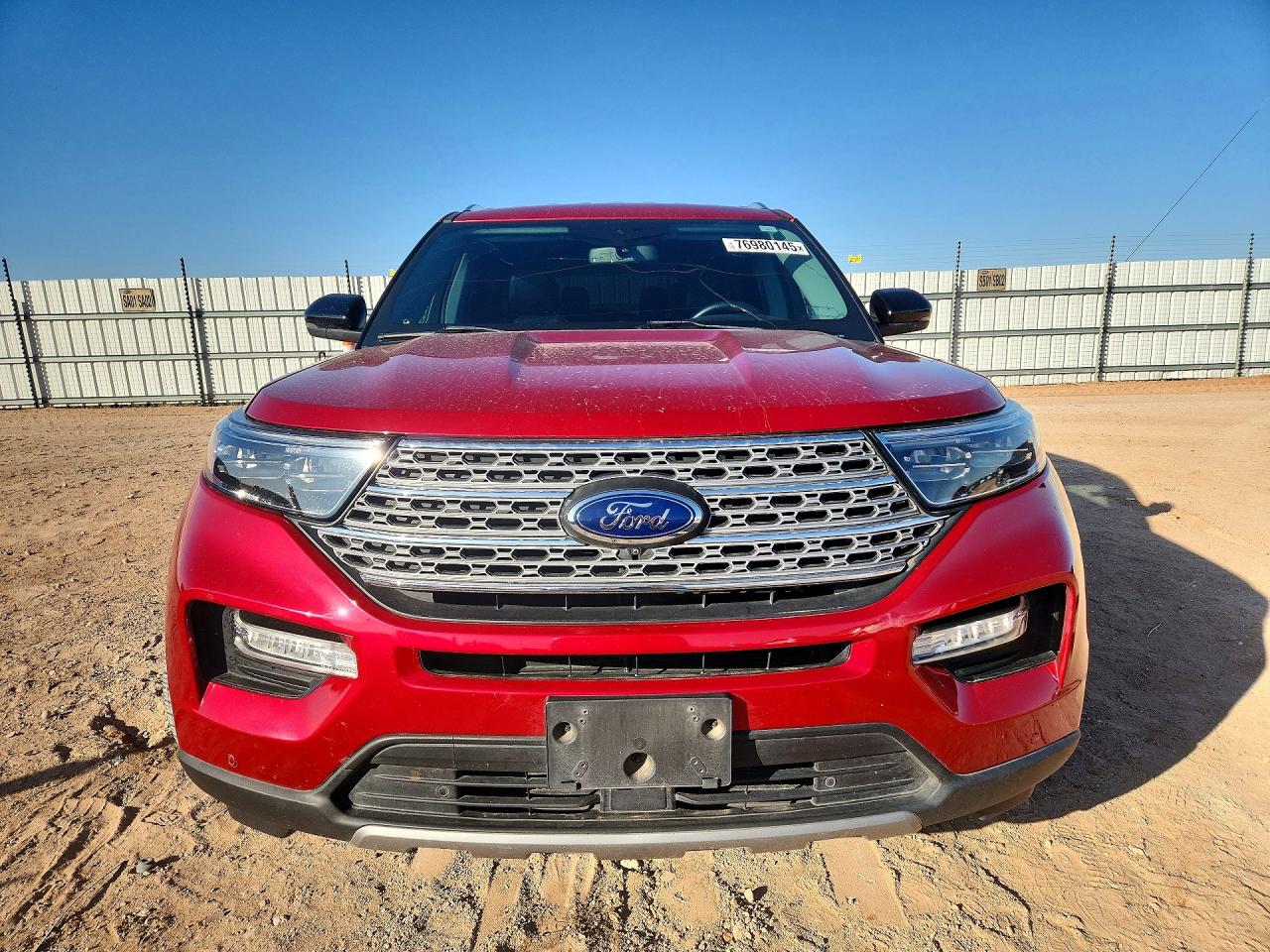2021 FORD EXPLORER LIMITED photo 5
