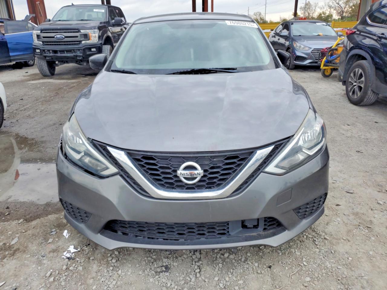 2018 NISSAN SENTRA S photo 13