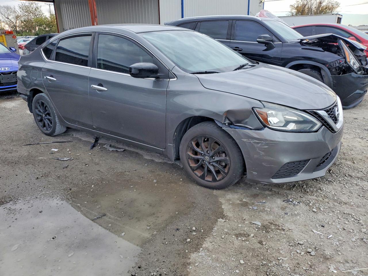 2018 NISSAN SENTRA S photo 10
