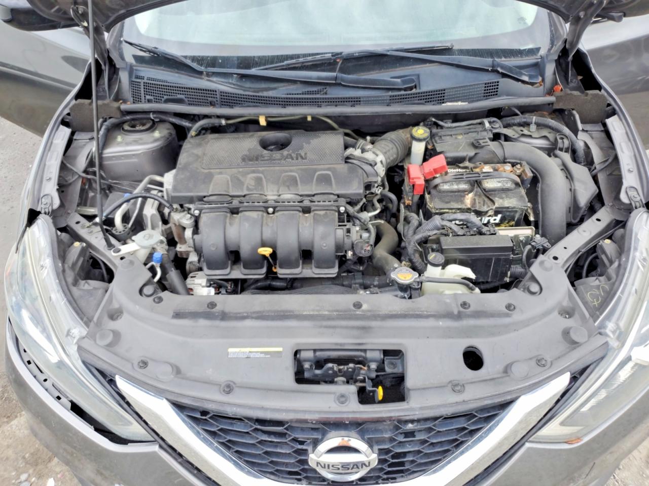 2018 NISSAN SENTRA S photo 31