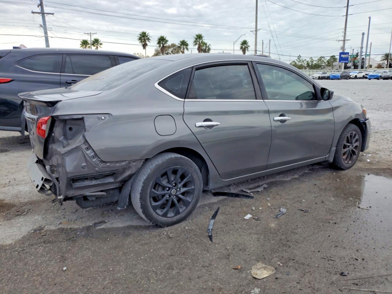 2018 NISSAN SENTRA S photo 7