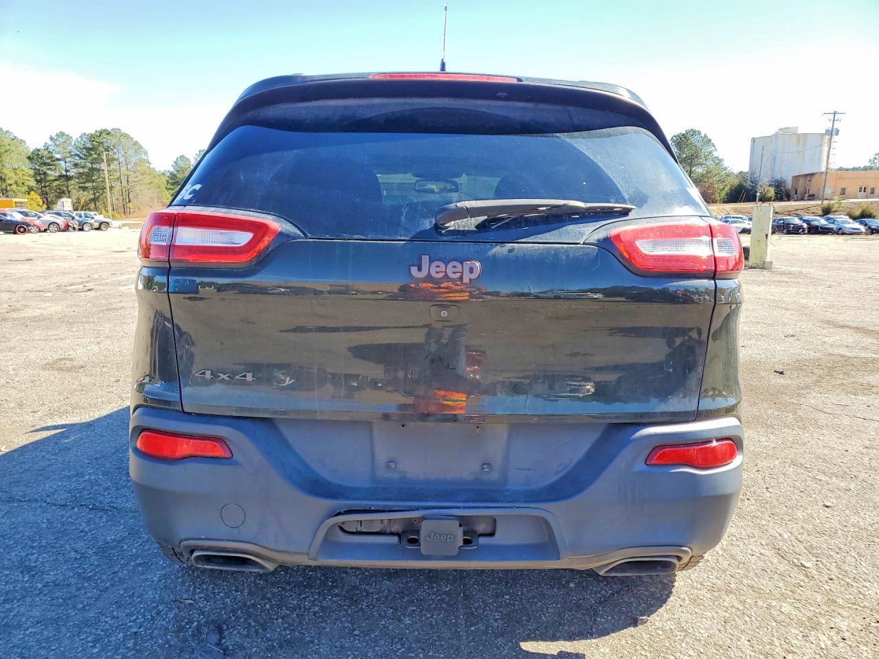 2017 JEEP CHEROKEE LATITUDE photo 6