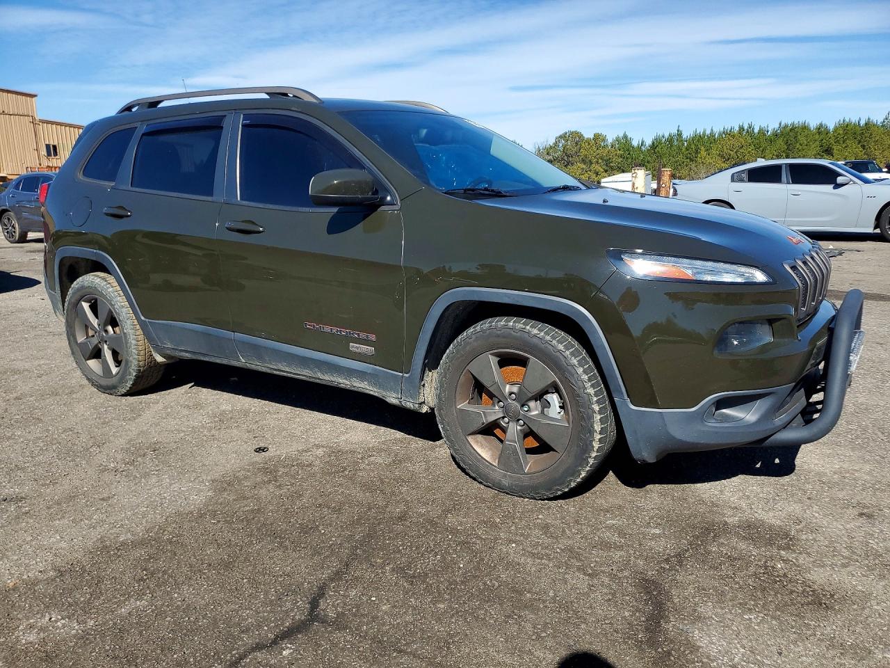 2017 JEEP CHEROKEE LATITUDE photo 4