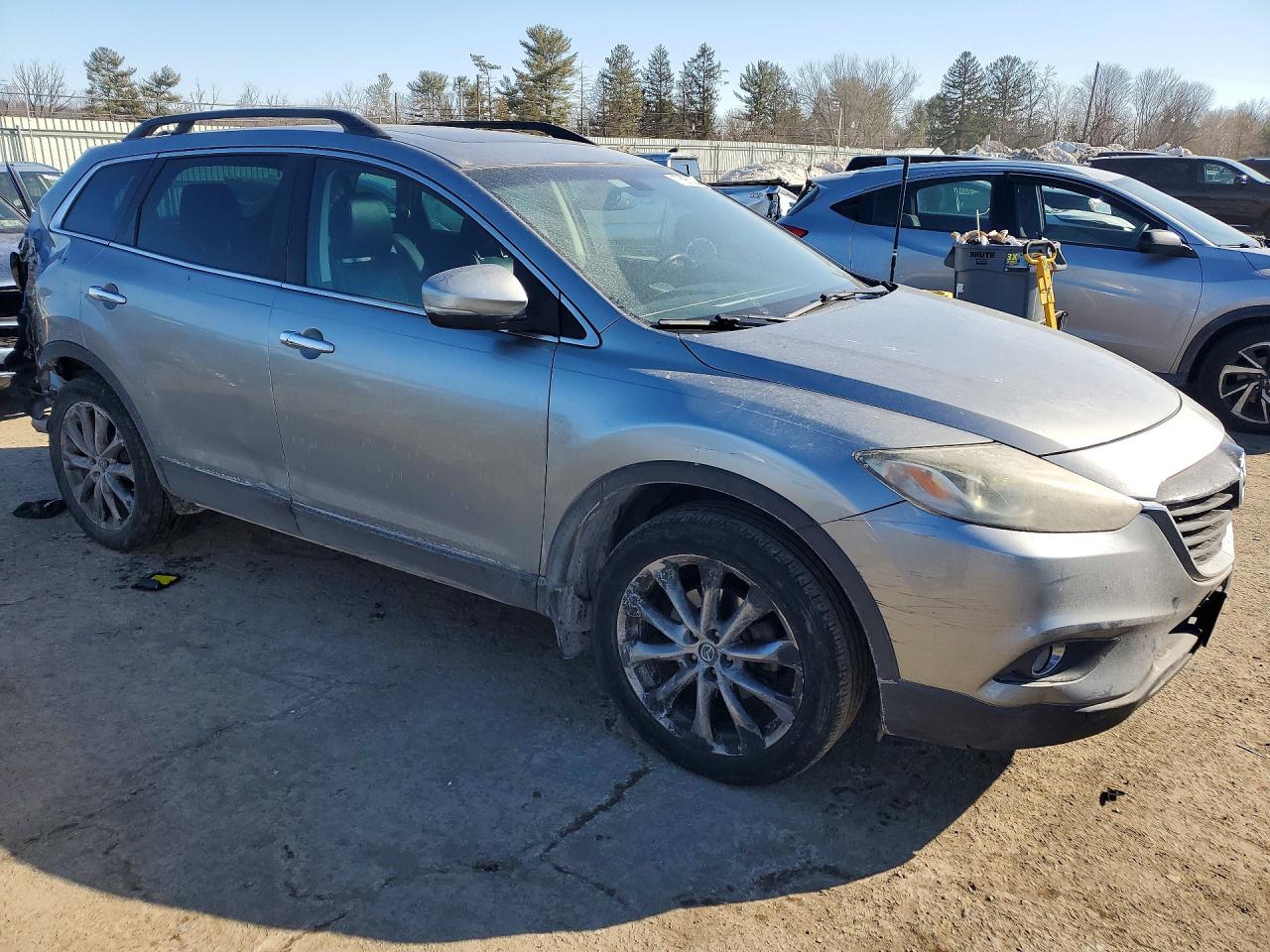2014 MAZDA CX-9 GRAND TOURING photo 4