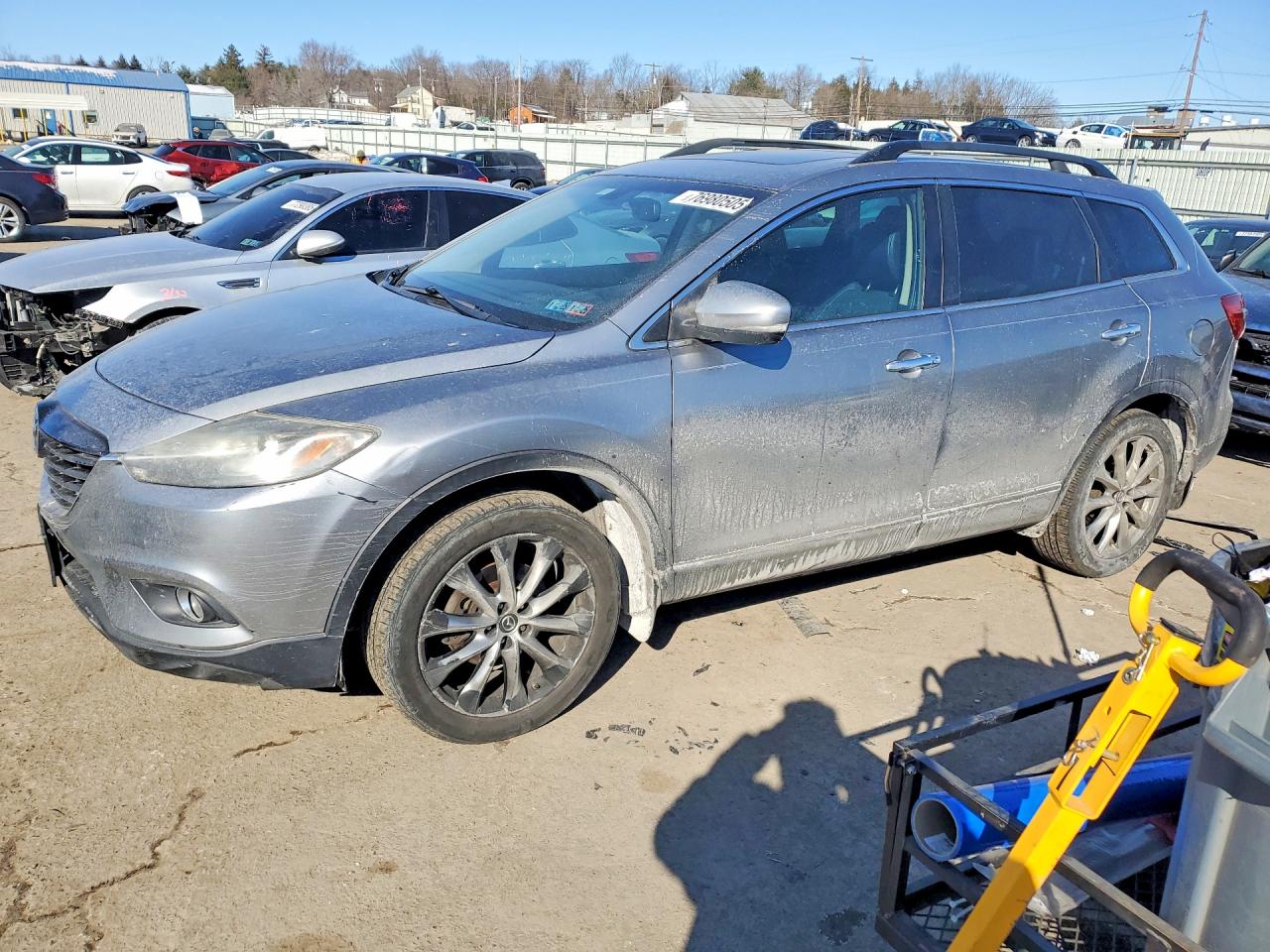 2014 MAZDA CX-9