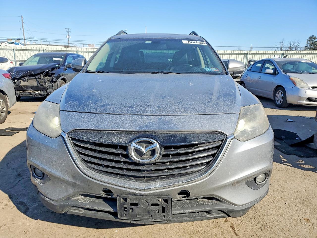 2014 MAZDA CX-9 GRAND TOURING photo 5