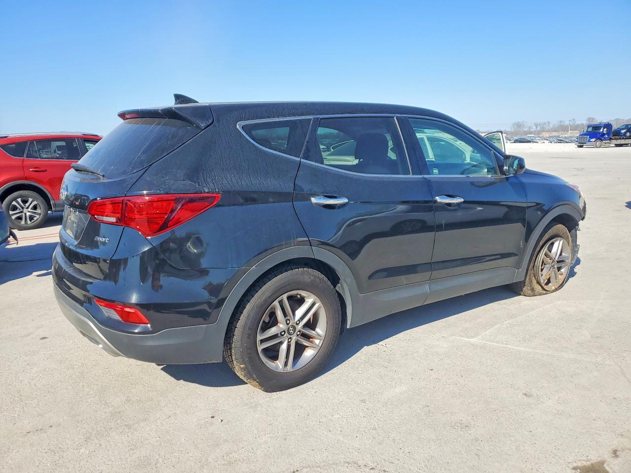 2017 HYUNDAI SANTA FE SPORT photo 5