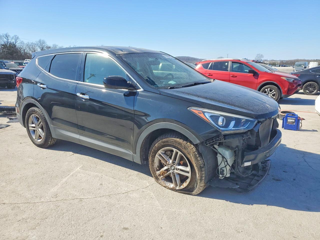 2017 HYUNDAI SANTA FE SPORT photo 7