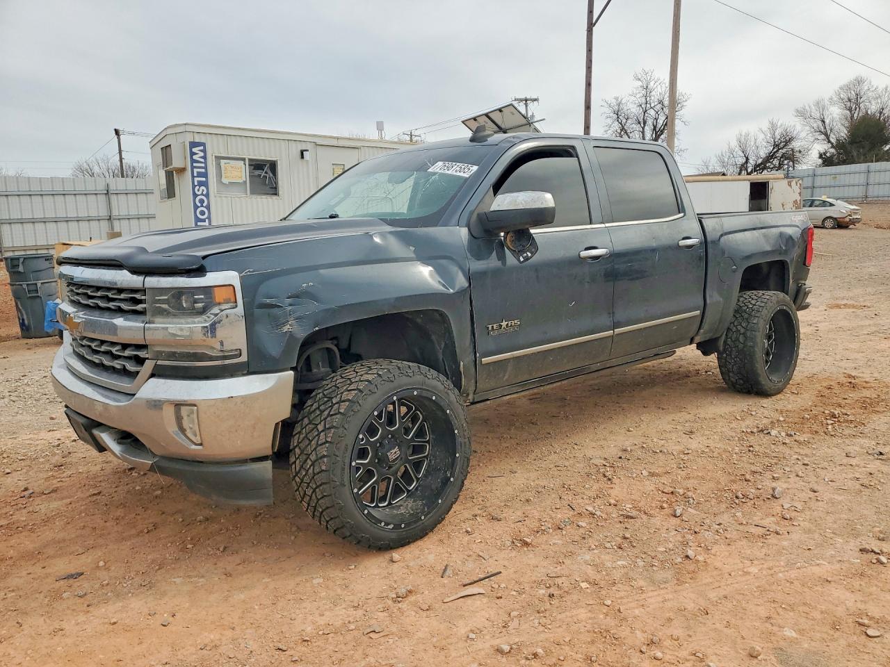 2017 CHEVROLET SILVERADO