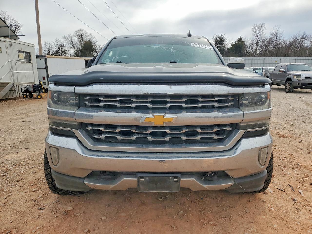 2017 CHEVROLET SILVERADO K1500 LTZ photo 5