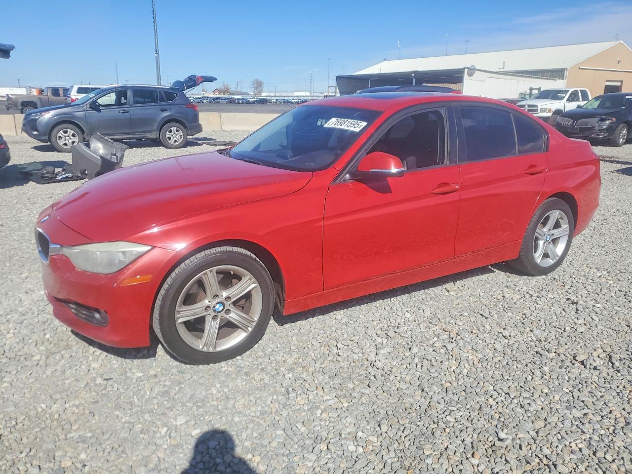 2014 BMW 320