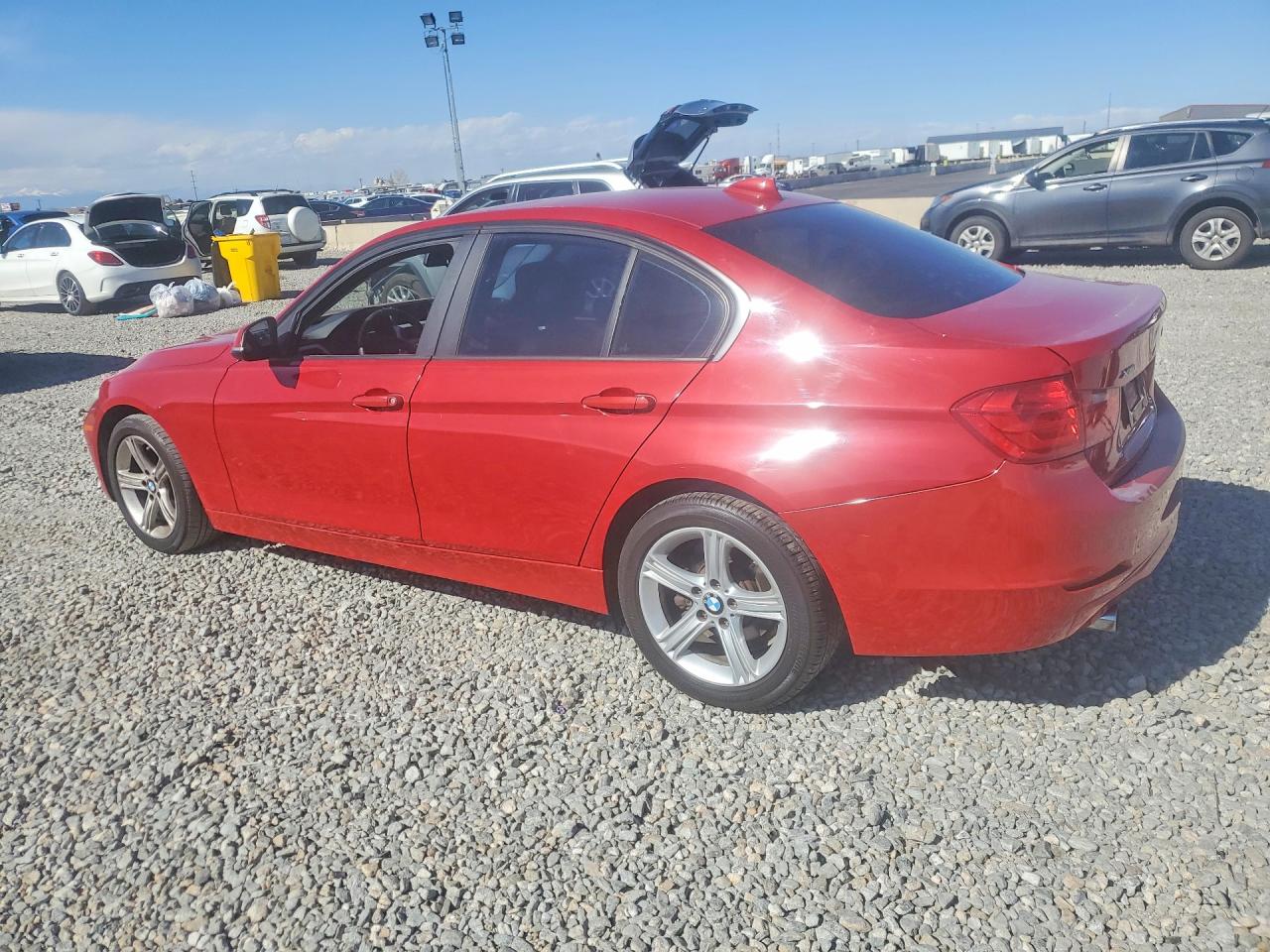 2014 BMW 320 I XDRIVE photo 5