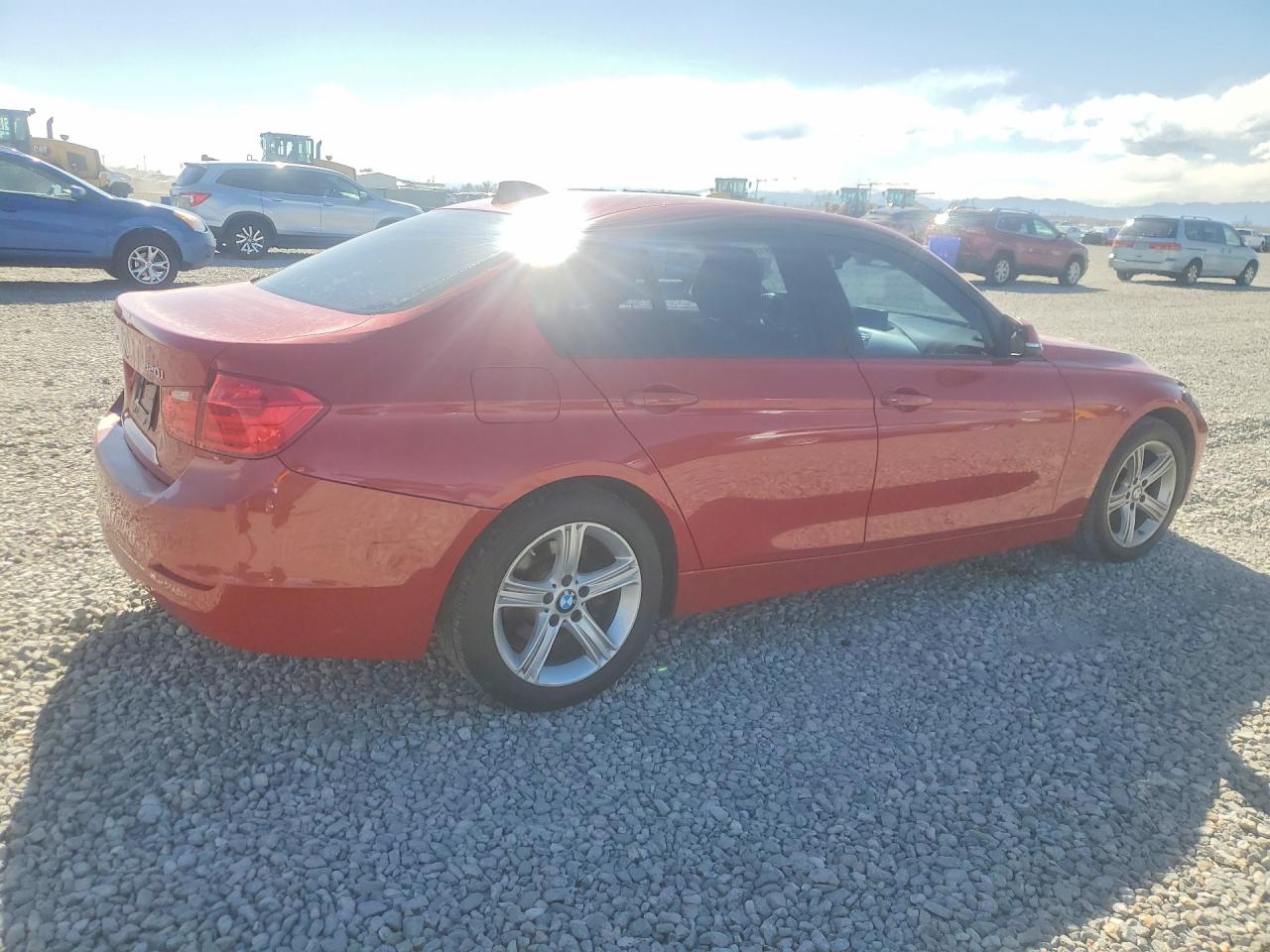 2014 BMW 320 I XDRIVE photo 8
