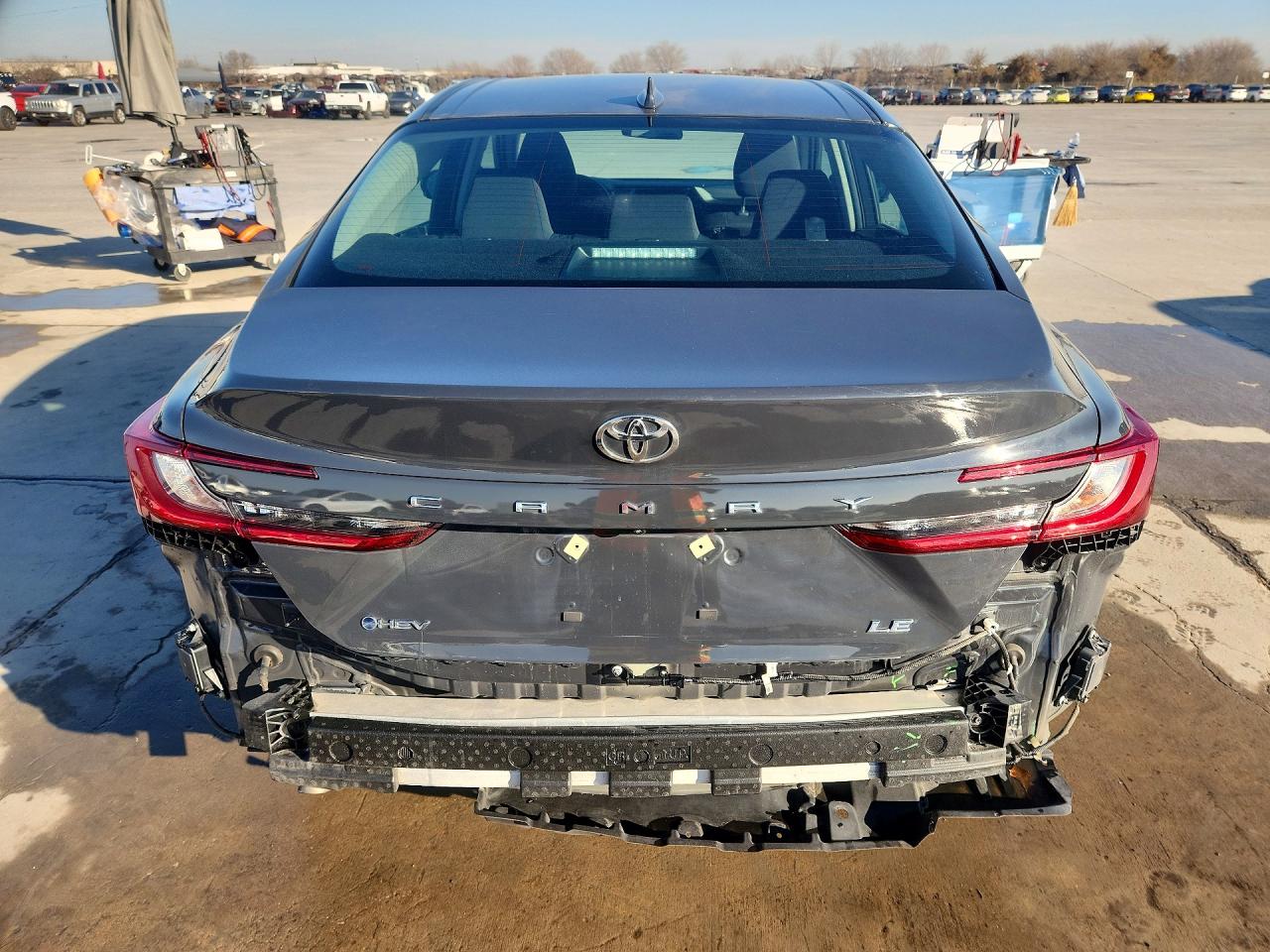 2025 TOYOTA CAMRY LE photo 6