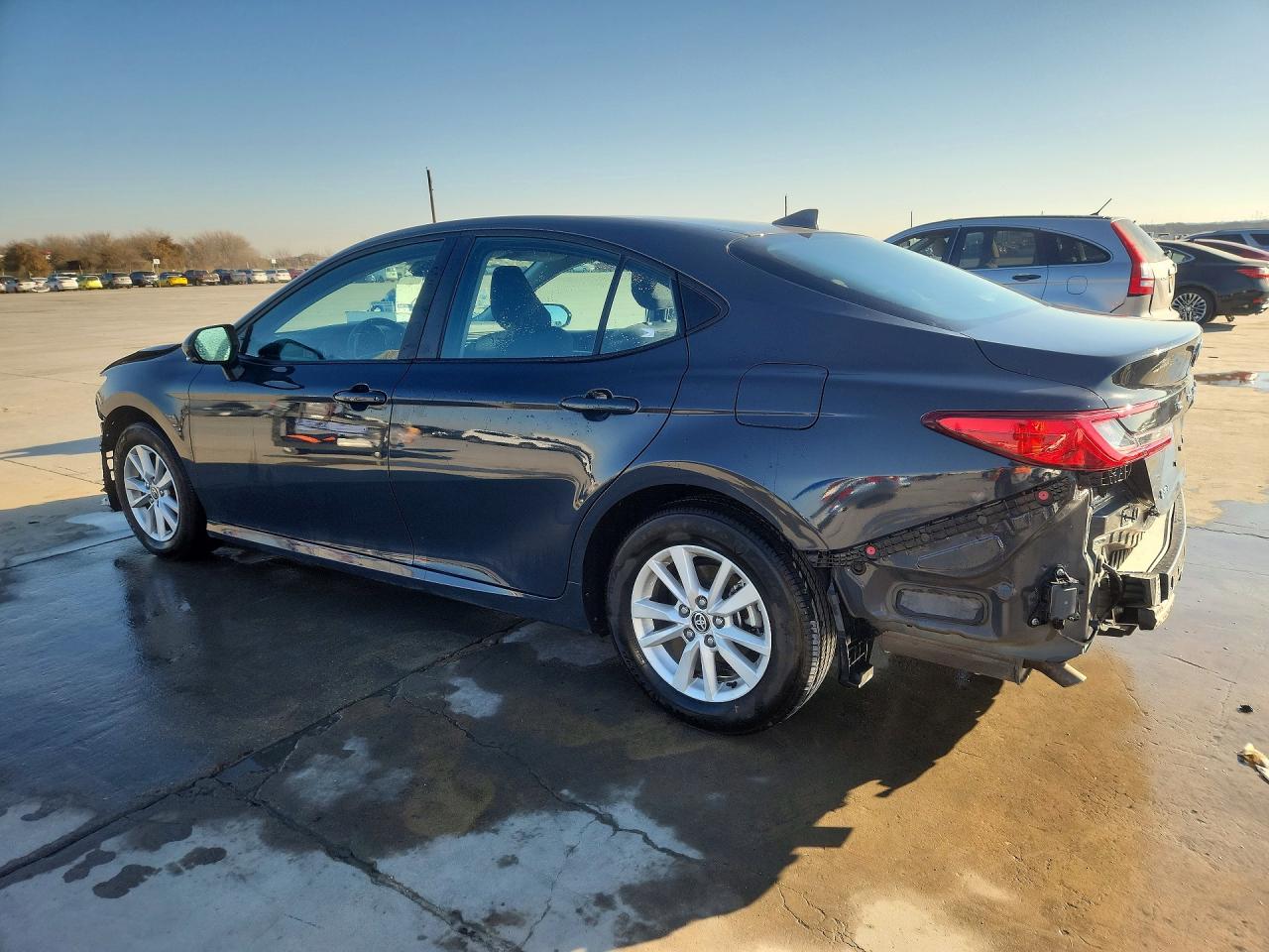 2025 TOYOTA CAMRY LE photo 2