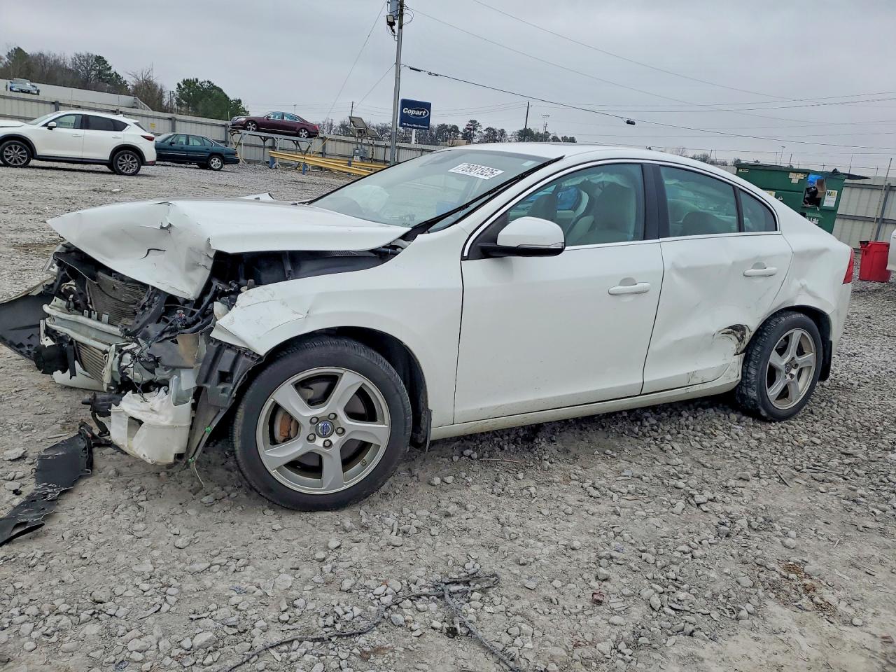 2012 VOLVO S60