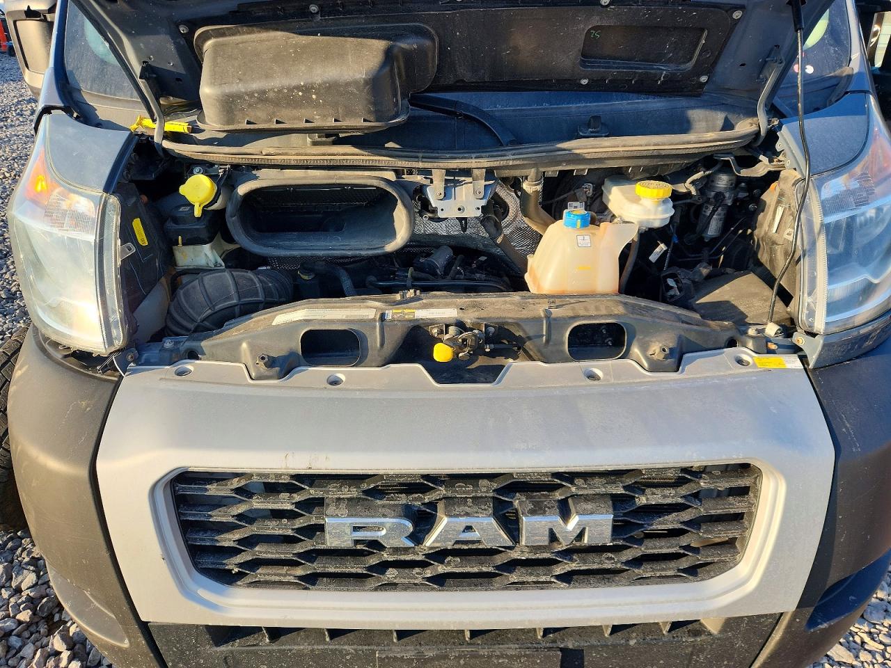 2019 RAM PROMASTER 3500 3500 HIGH photo 11