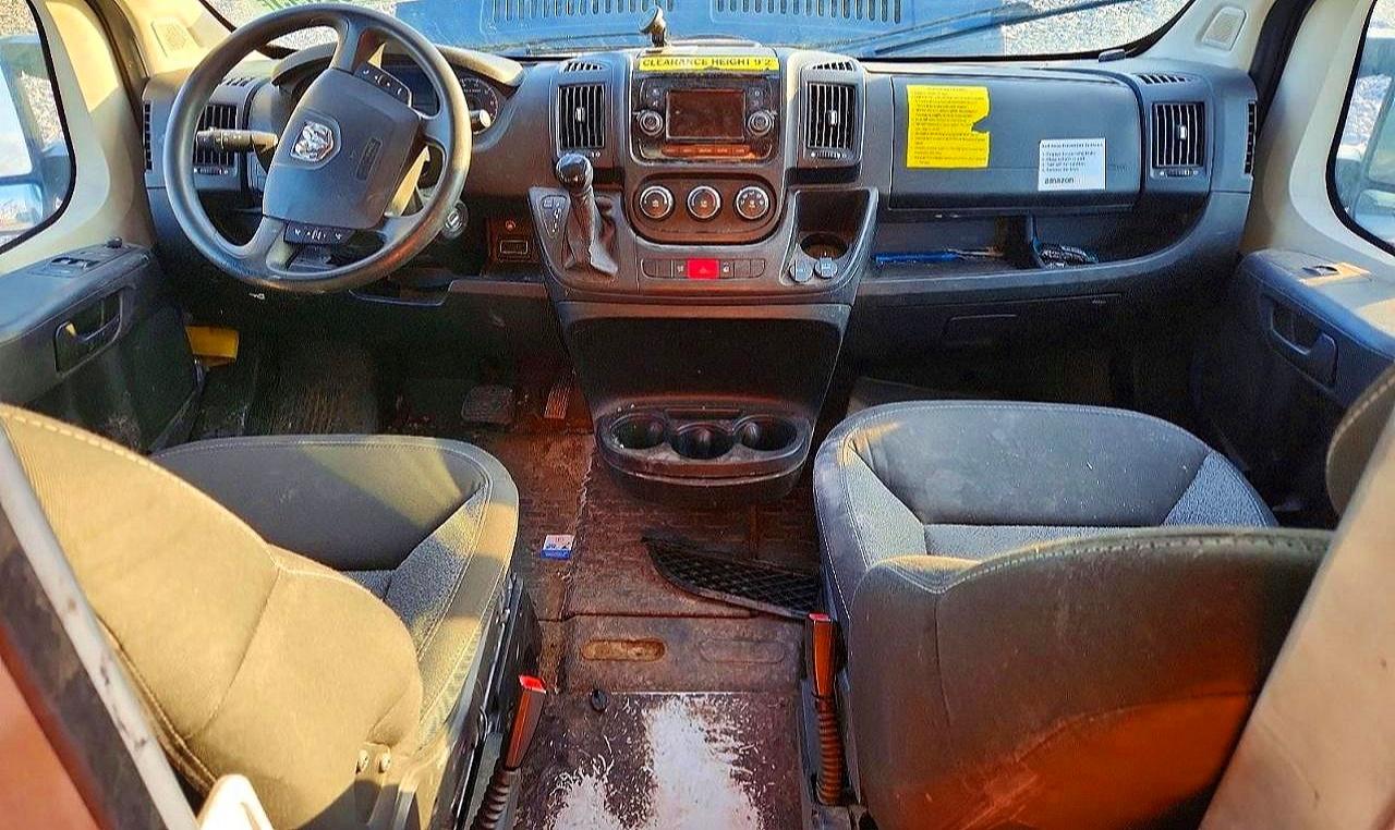 2019 RAM PROMASTER 3500 3500 HIGH photo 8