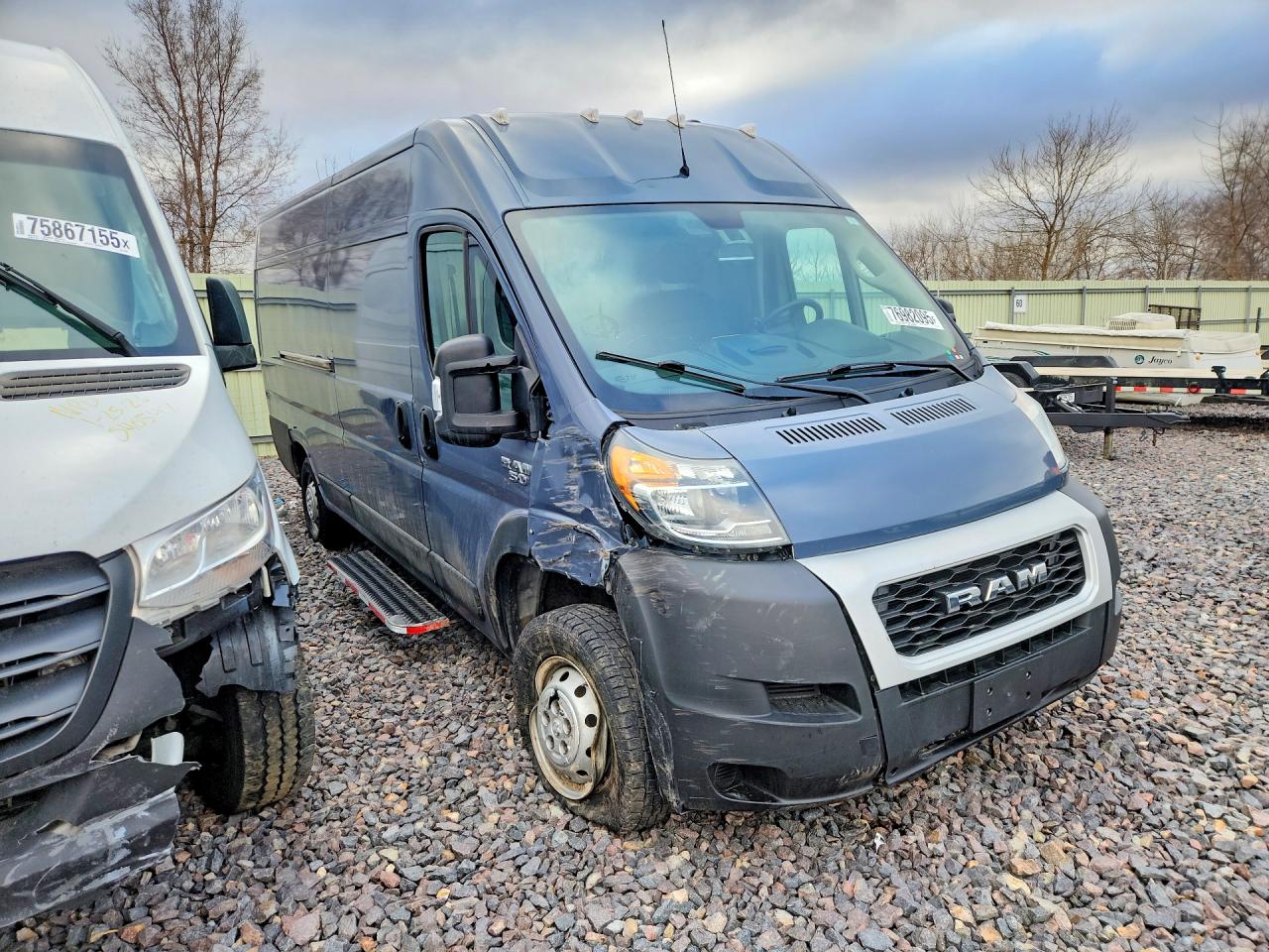 2019 RAM PROMASTER 3500 3500 HIGH photo 4