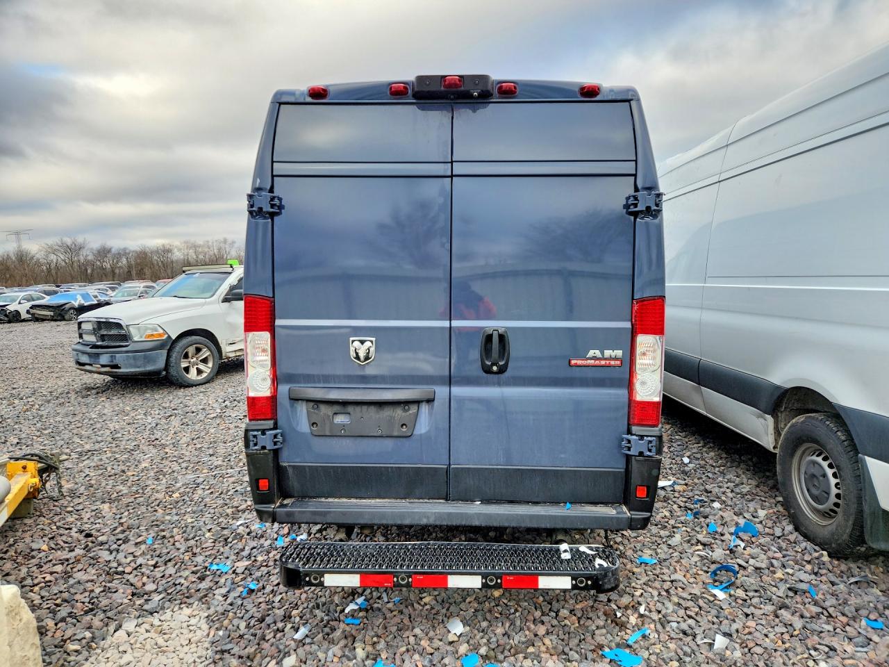 2019 RAM PROMASTER 3500 3500 HIGH photo 6