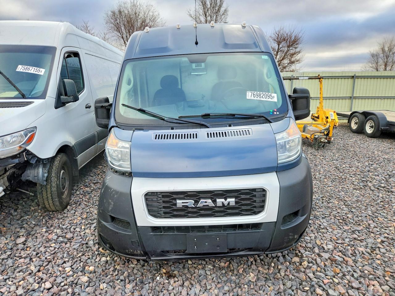 2019 RAM PROMASTER 3500 3500 HIGH photo 5