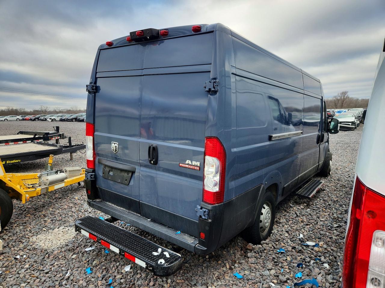 2019 RAM PROMASTER 3500 3500 HIGH photo 3