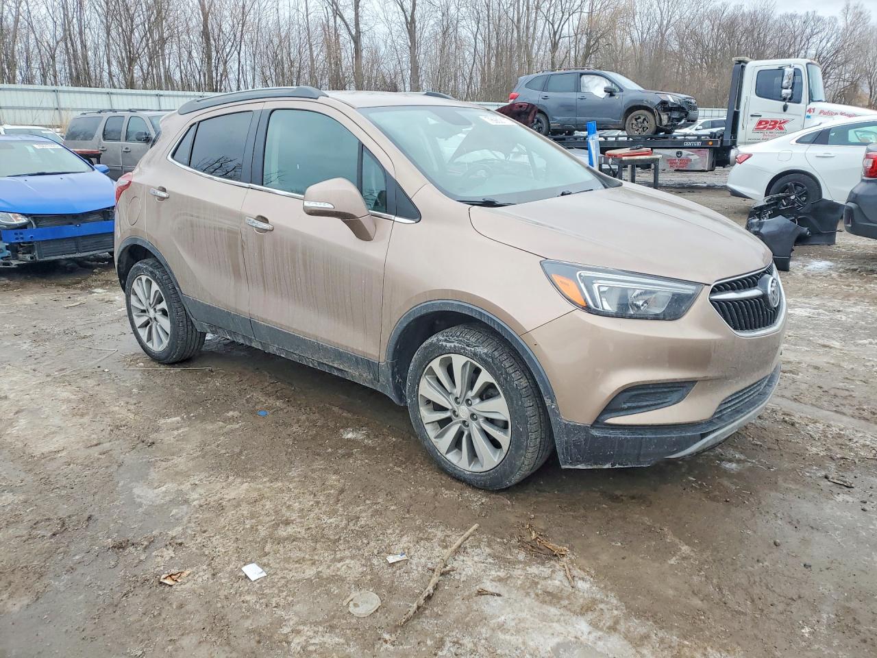 2018 BUICK ENCORE PREFERRED photo 4