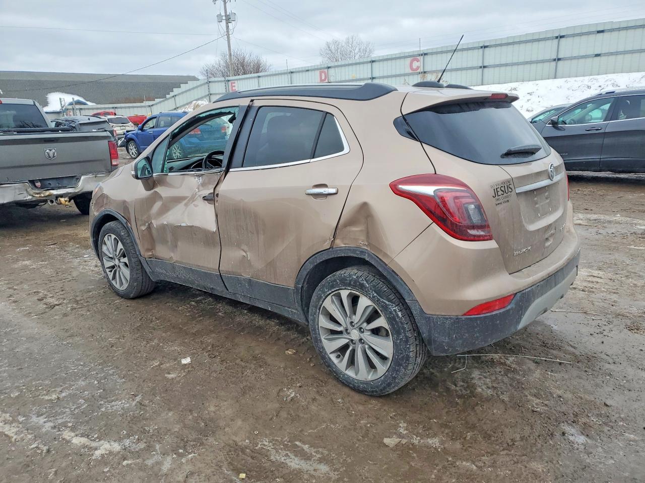 2018 BUICK ENCORE PREFERRED photo 2