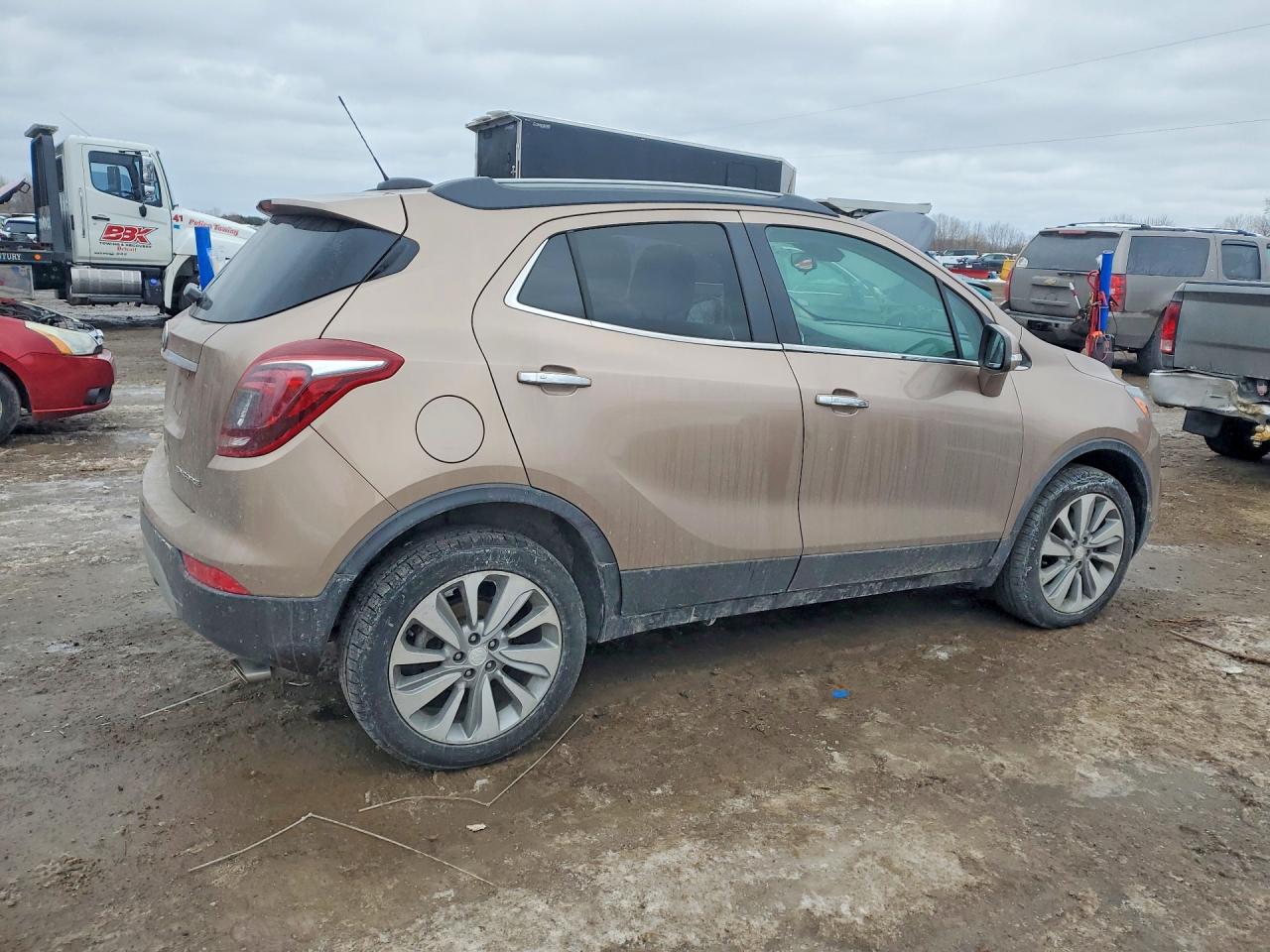 2018 BUICK ENCORE PREFERRED photo 3