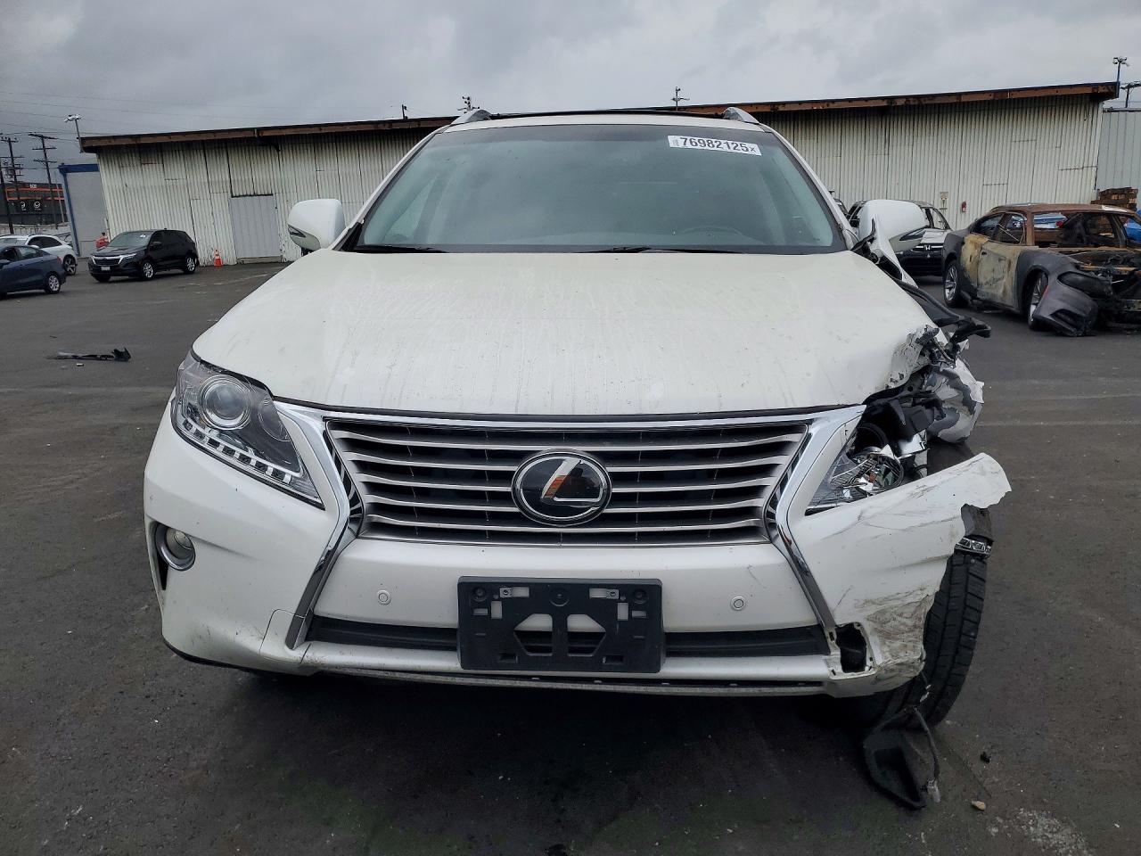 2013 LEXUS RX 350 BASE photo 5