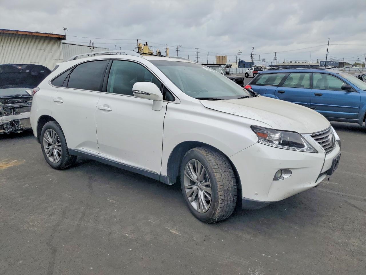 2013 LEXUS RX 350 BASE photo 4