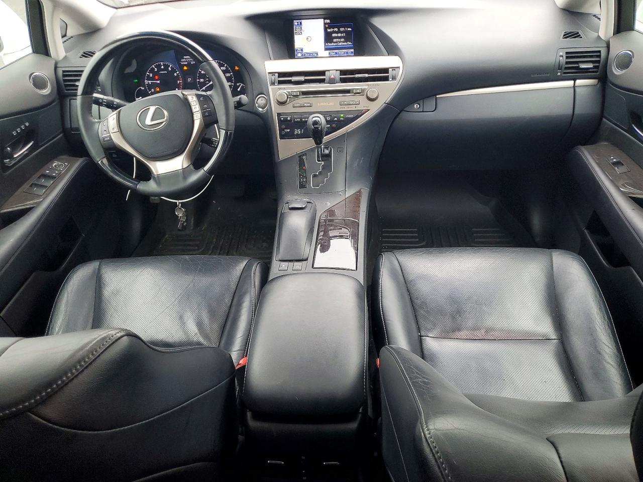 2013 LEXUS RX 350 BASE photo 8