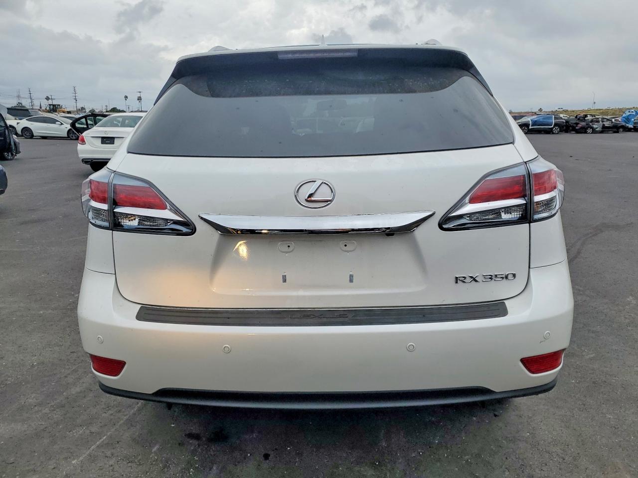 2013 LEXUS RX 350 BASE photo 6