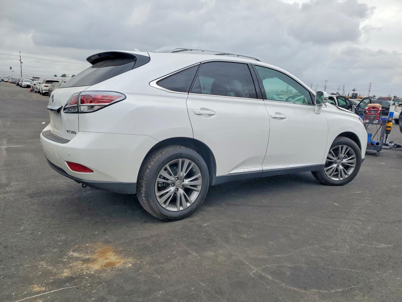 2013 LEXUS RX 350 BASE photo 3