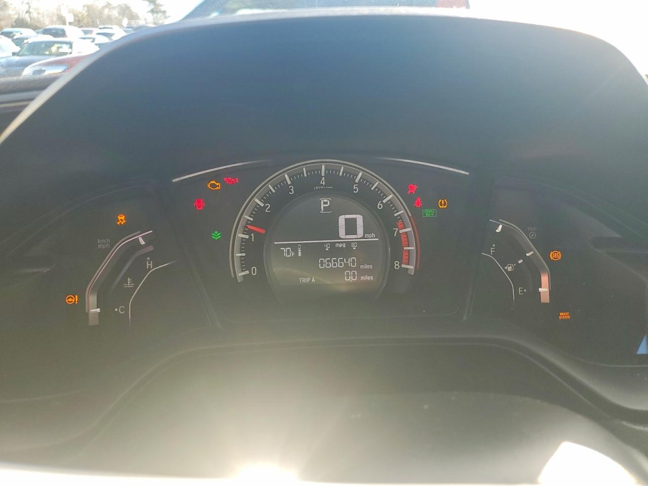 2016 HONDA CIVIC LX photo 25