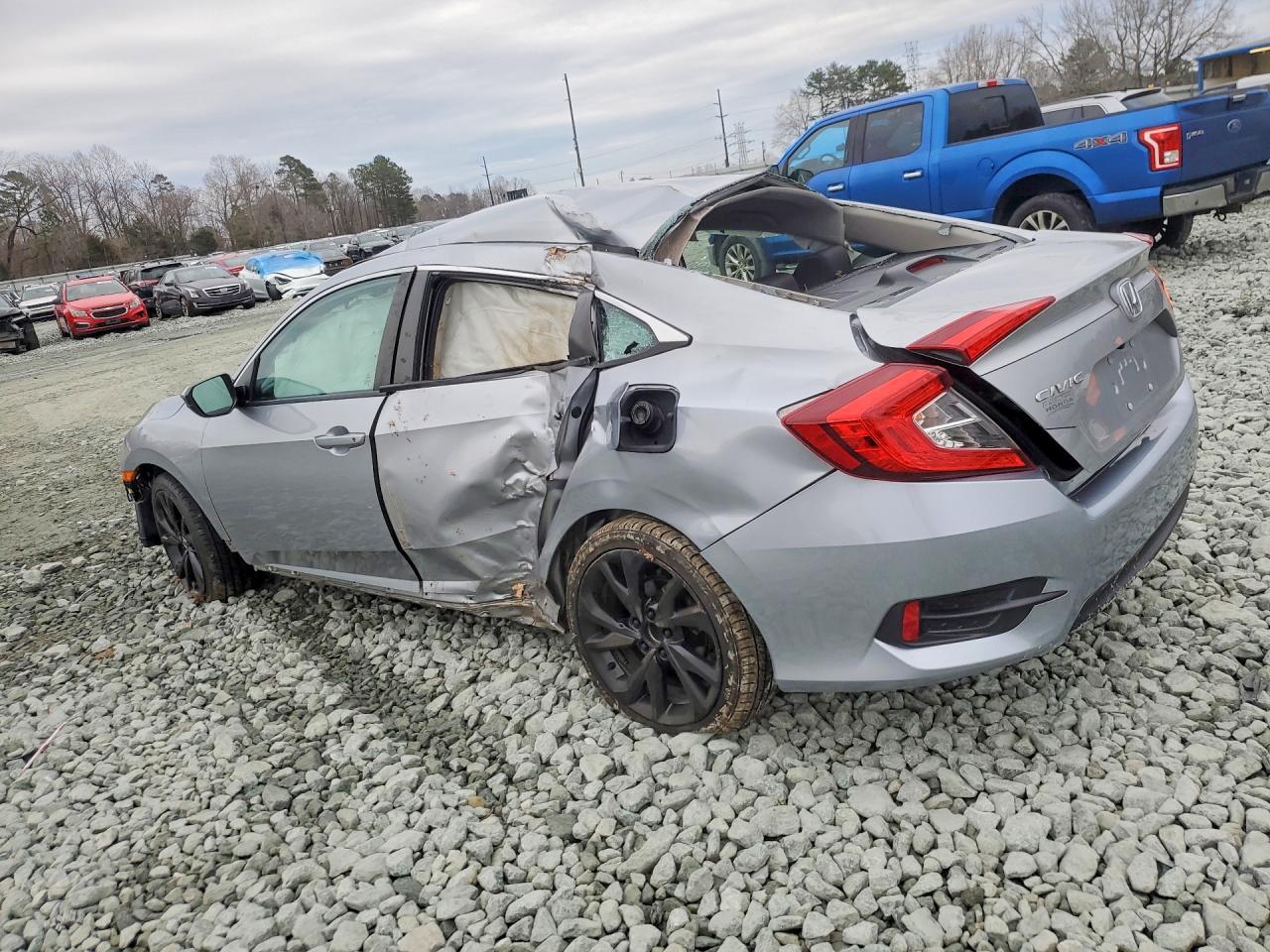 2016 HONDA CIVIC LX photo 4