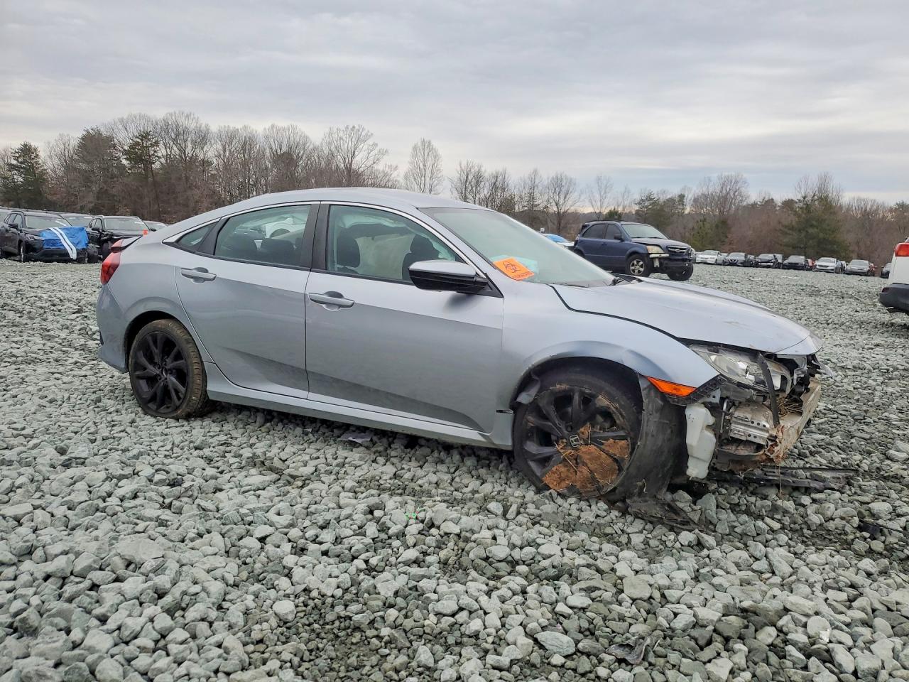 2016 HONDA CIVIC LX photo 10