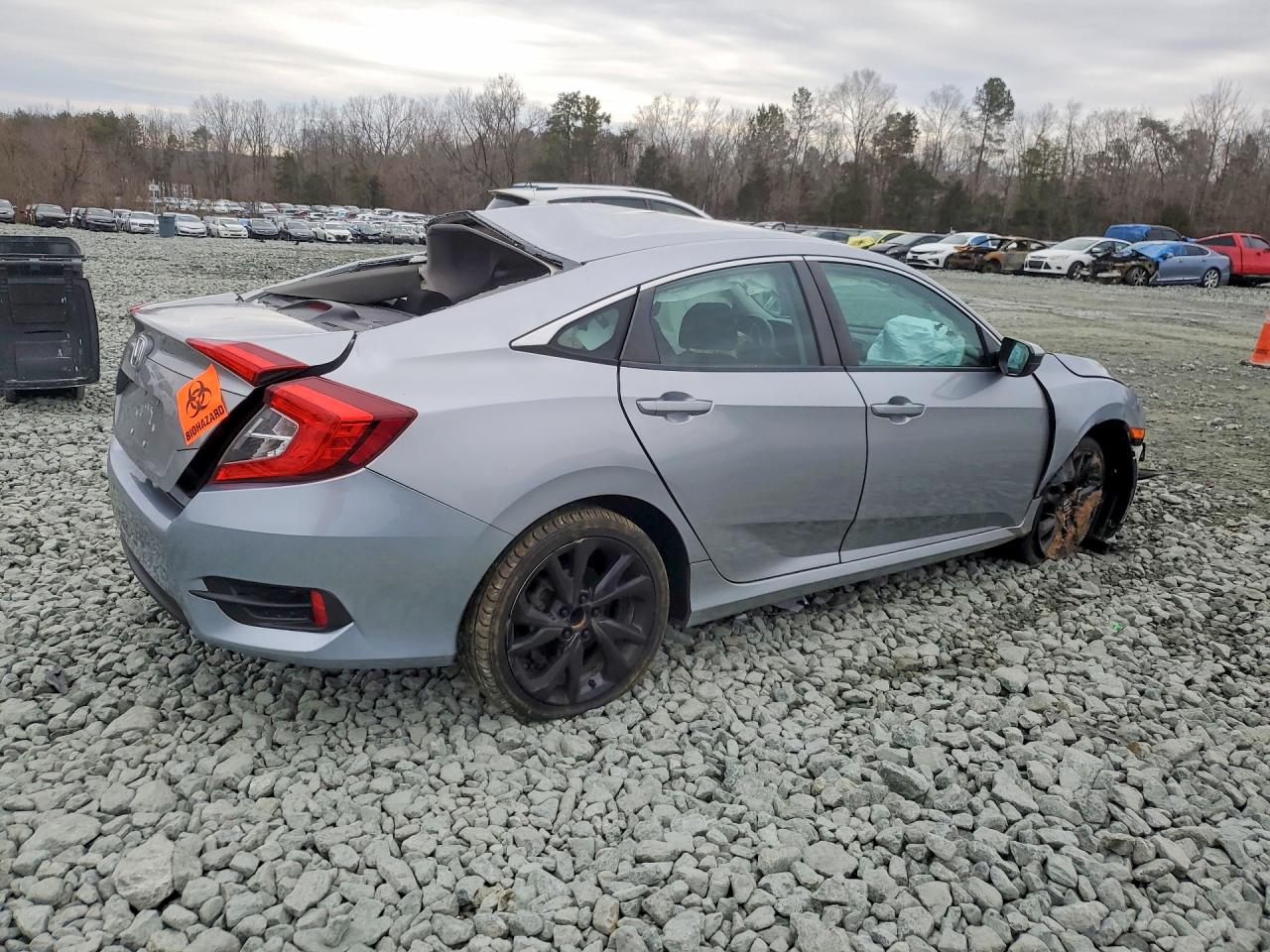 2016 HONDA CIVIC LX photo 7