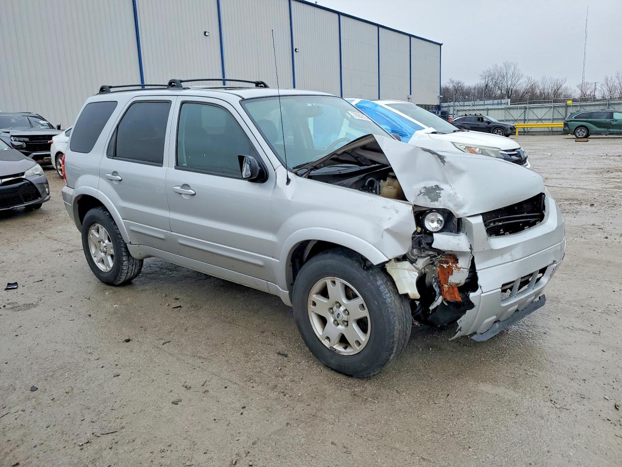 2006 FORD ESCAPE LIMITED photo 4