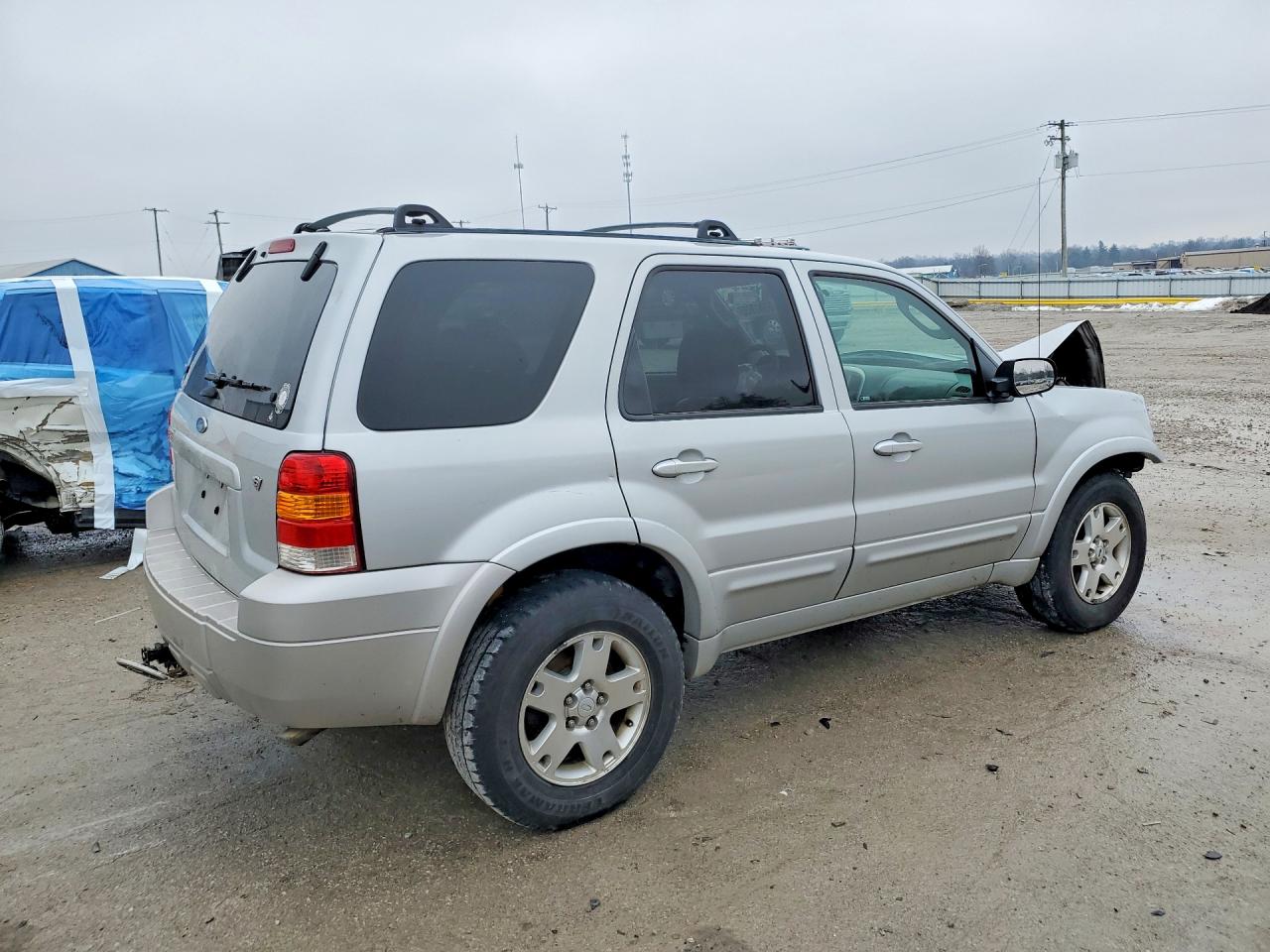 2006 FORD ESCAPE LIMITED photo 3