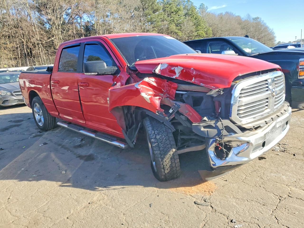 2019 RAM 1500 CLASSIC SLT photo 4