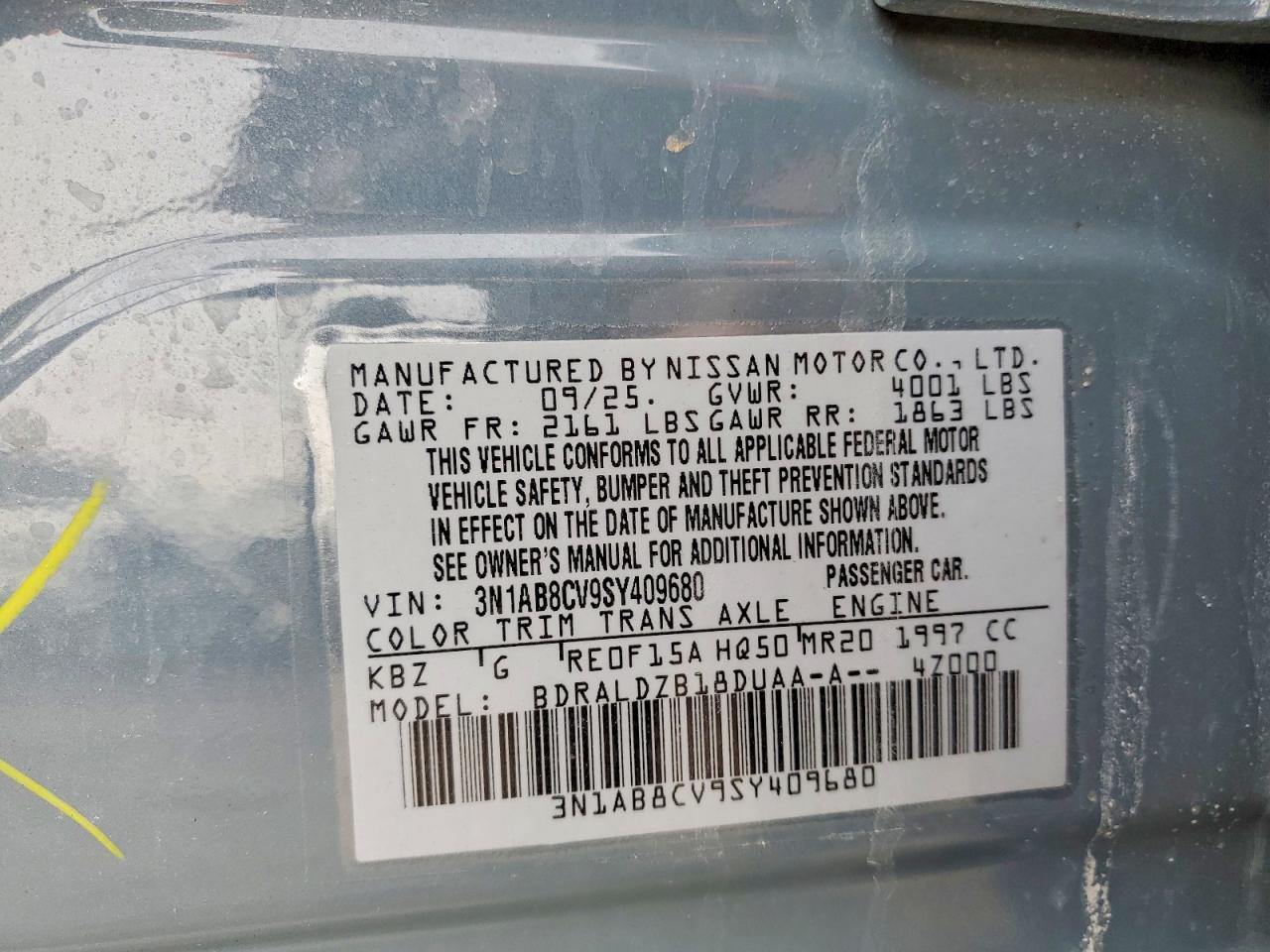 2025 NISSAN SENTRA SV photo 34