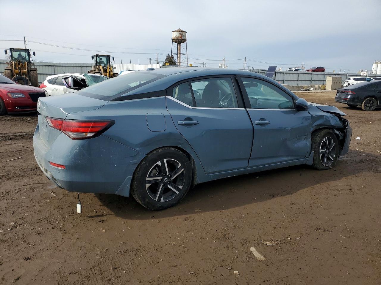 2025 NISSAN SENTRA SV photo 7