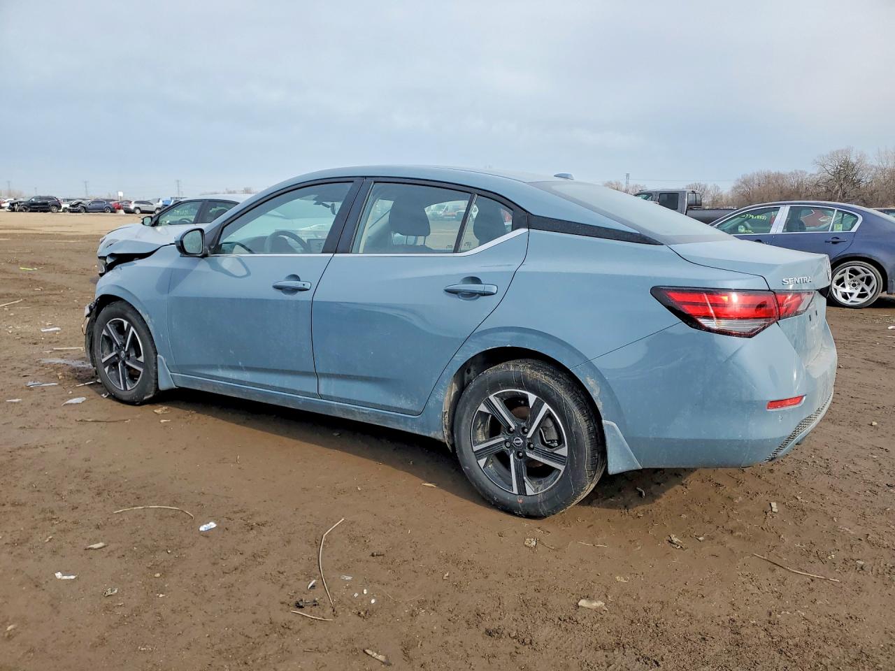 2025 NISSAN SENTRA SV photo 4