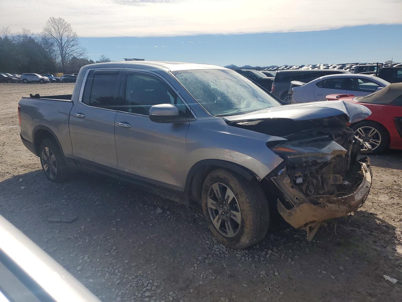 2019 HONDA RIDGELINE RTL photo 4