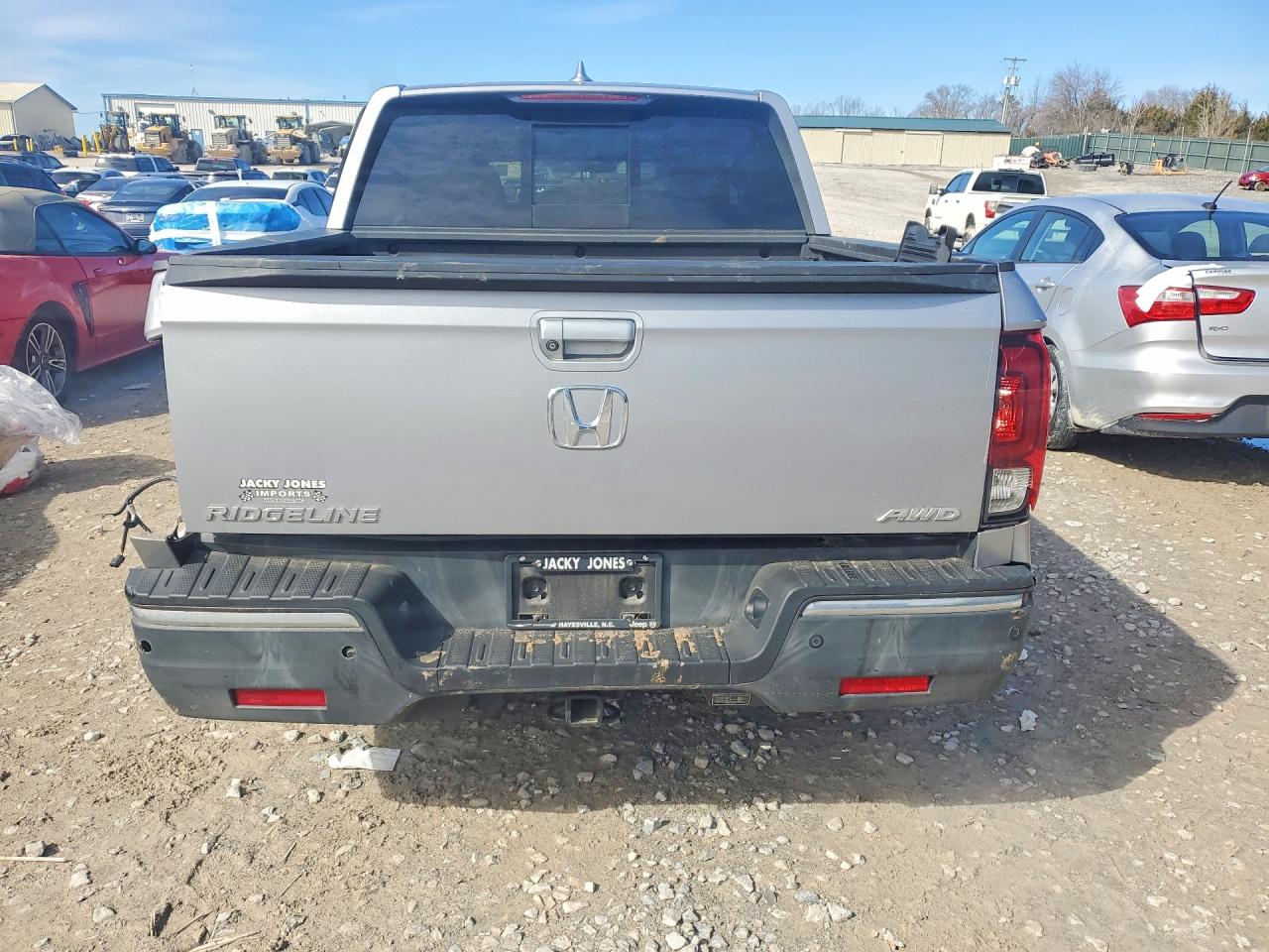 2019 HONDA RIDGELINE RTL photo 6